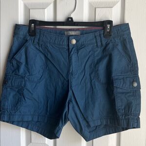 Natural Reflections Blue Shorts